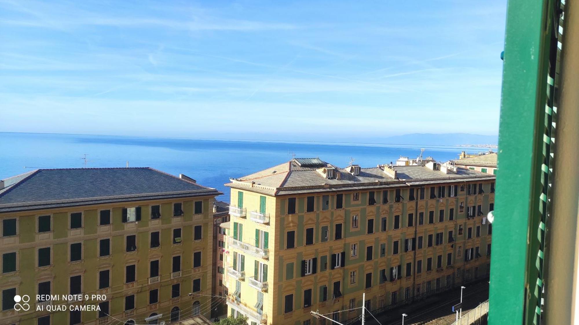 Affittacamere Columbus Camogli Exteriör bild