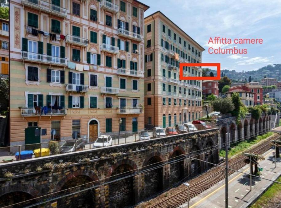 Affittacamere Columbus Camogli Exteriör bild